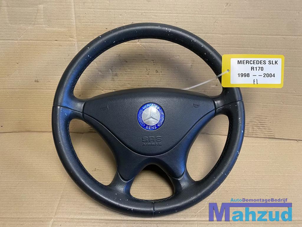 MERCEDES SLK R170 CLK W208 Stuurwiel stuur met airbag 1996-2, Gebruikt, Mercedes-Benz AG, Mercedes-Benz, Mercedesstrasse 120
70372  Stuttgart, DE