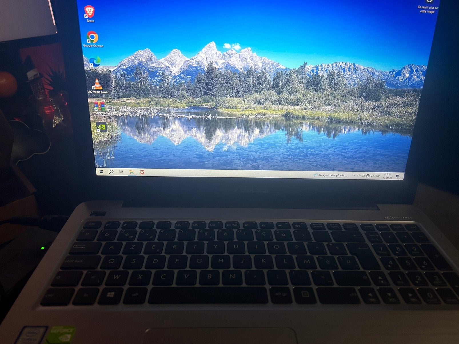 Asus 15"6 Full HD | i5 | 8Gb RAM | SSD 256GB | GT 940MX, Enlèvement ou Envoi, 8 GB, 3 à 4 Ghz, Utilisé