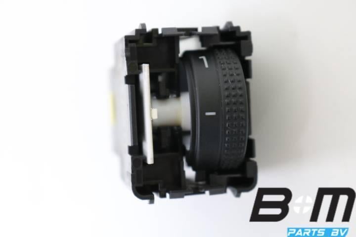 Schakelaar voor koplamphoogteverstelling VW Polo 6C, Utilisé