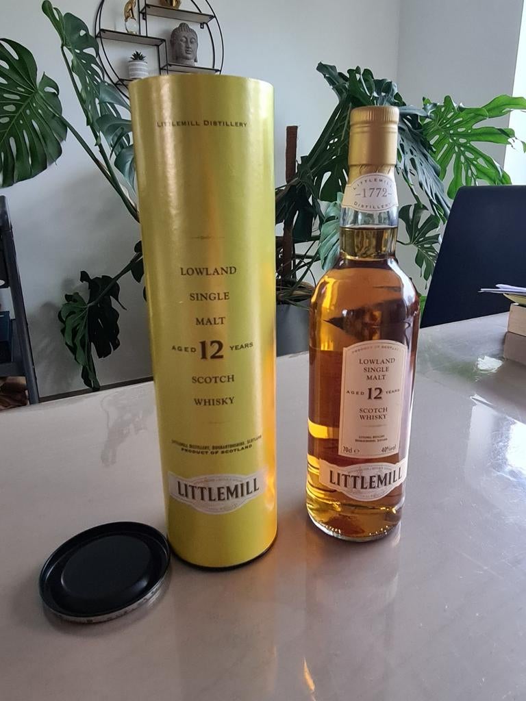 Whiskey Littlemill, Verzamelen, Ophalen, Nieuw, Overige typen, Vol