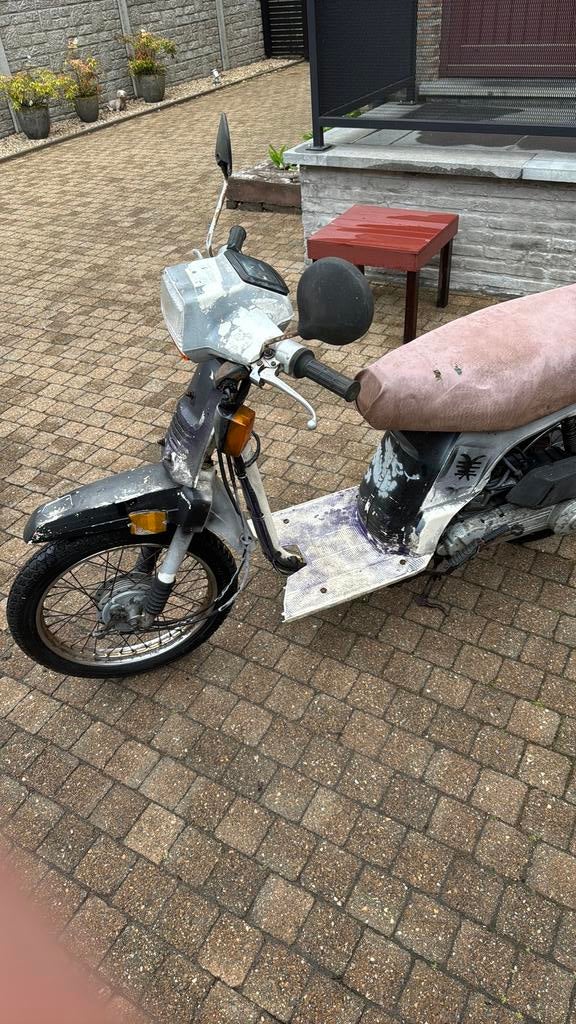 Honda 50 cc voor onderderlen of opknappen, Enlèvement, Comme neuf