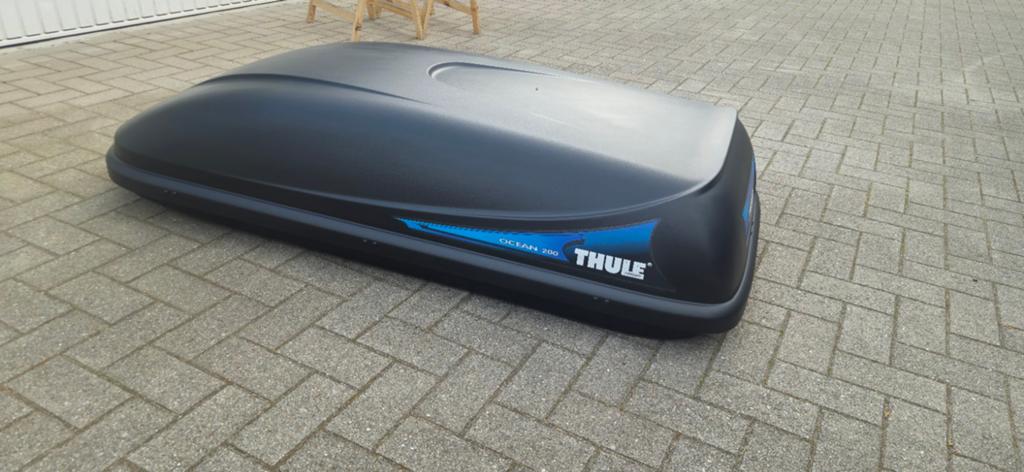Dakkoffer thule ocean 200, Auto diversen, Dakkoffers, Ophalen