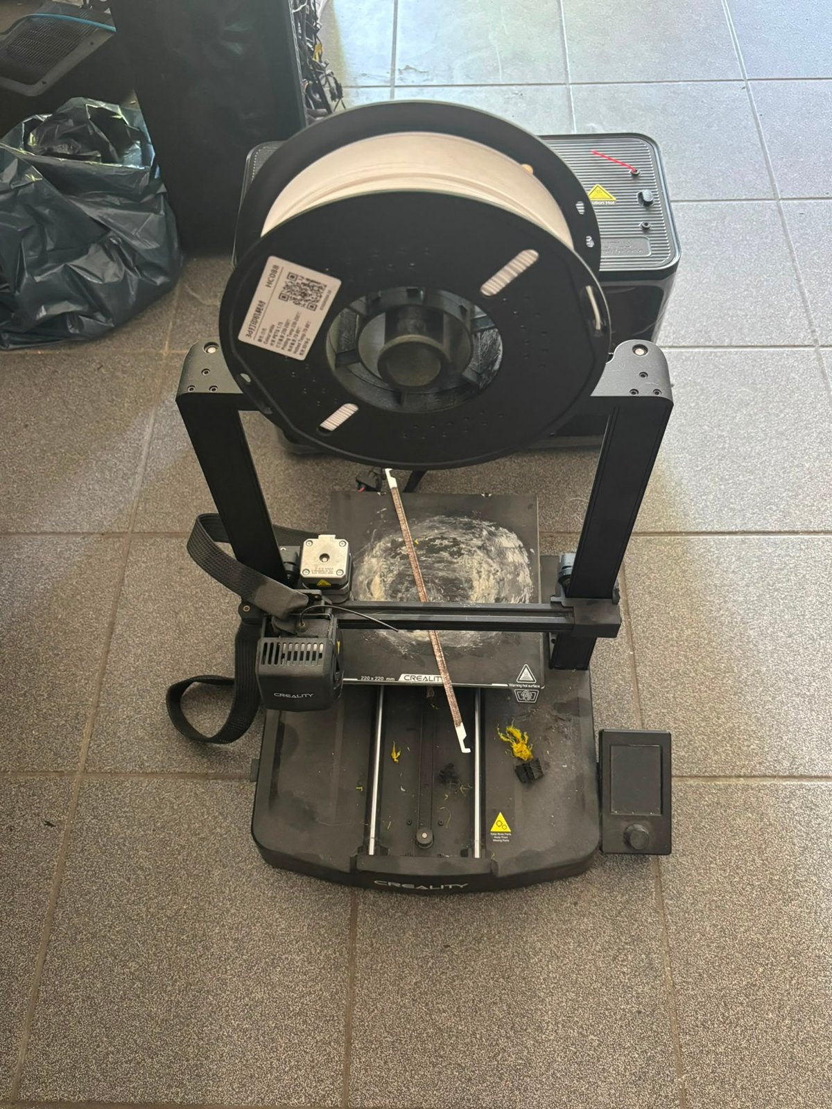 3d printer, Ophalen, Zo goed als nieuw, Filament