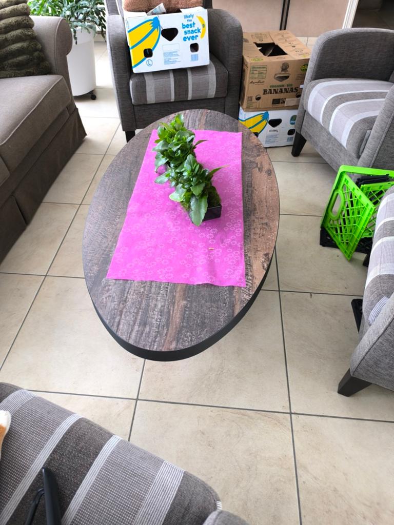 Salontafel, Enlèvement