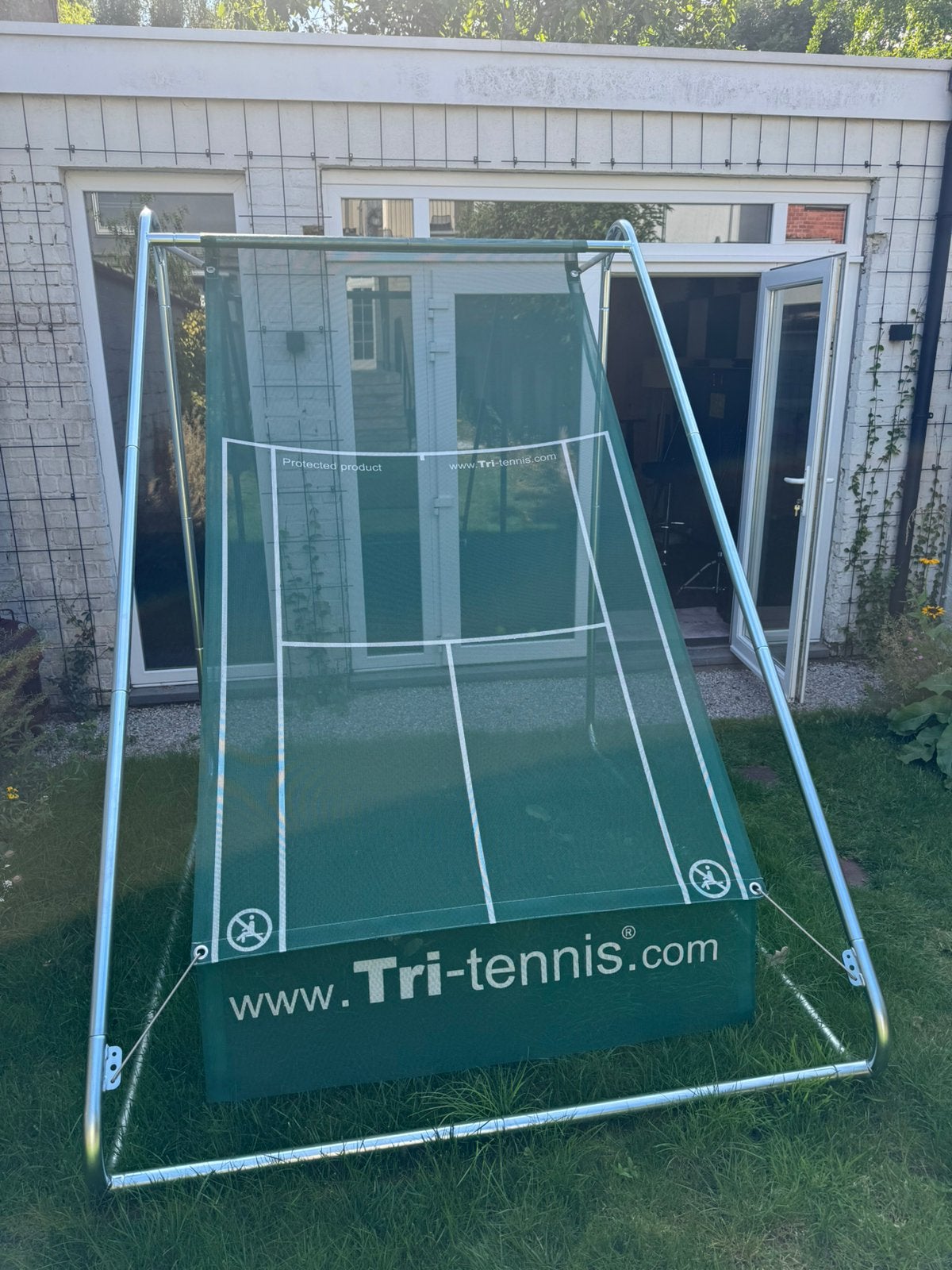 Tri-tennis Wall XL green, Sport en Fitness, Tennis, Ophalen, Zo goed als nieuw