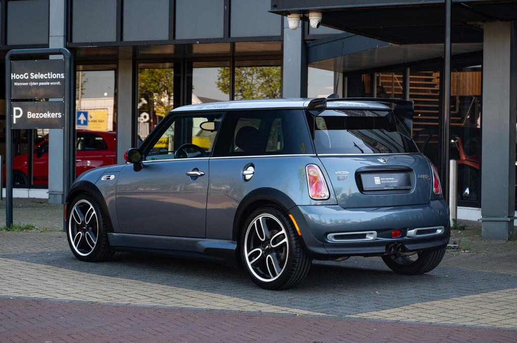 MINI Cooper S John Cooper Works GP (bj 2006), Gebruikt, Zwart, 4 cilinders, 1095 kg