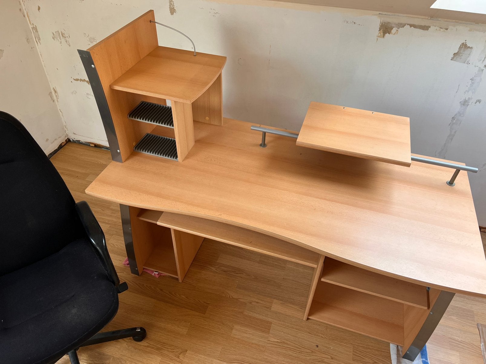 Bureau et chaise de bureau, Maison & Meubles, Enlèvement, Utilisé