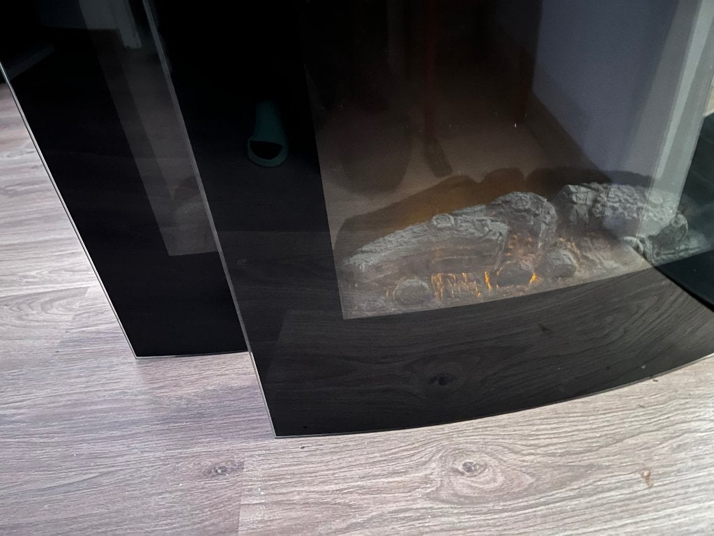 Eurom sfeerhaard 2 stuks, Doe-het-zelf en Bouw, Verwarming en Radiatoren, Ophalen of Verzenden