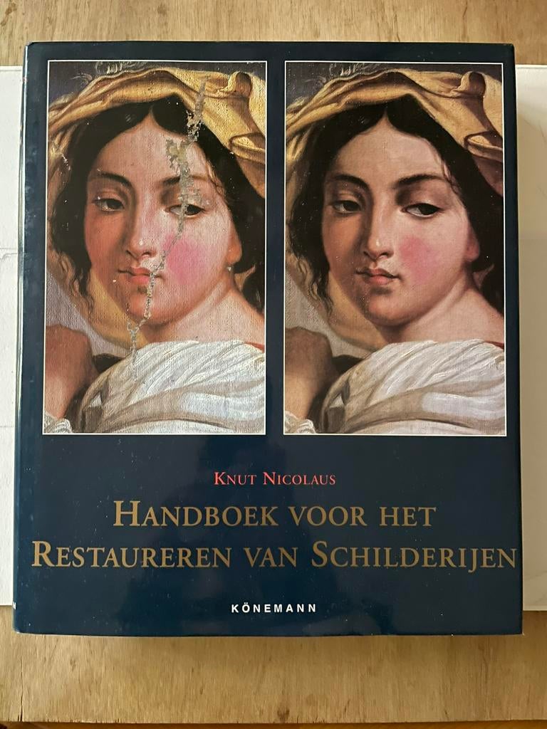 Nicolaus Knut Handleiding in restauratie schilderijen, Ophalen of Verzenden, Zo goed als nieuw, Tekenen en Schilderen
