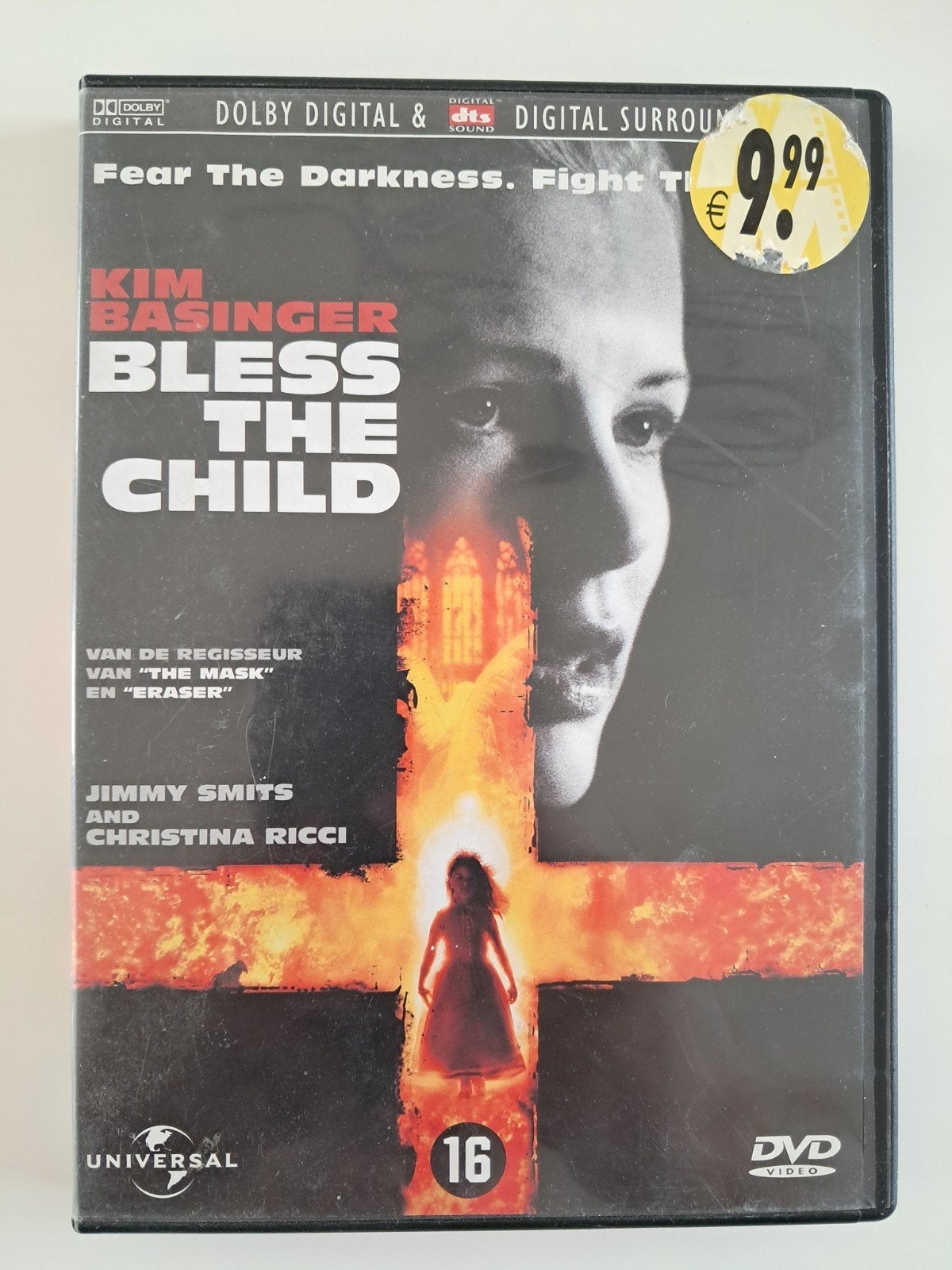 Dvd Bless the Child (Occulte thriller) AANRADER, Ophalen of Verzenden