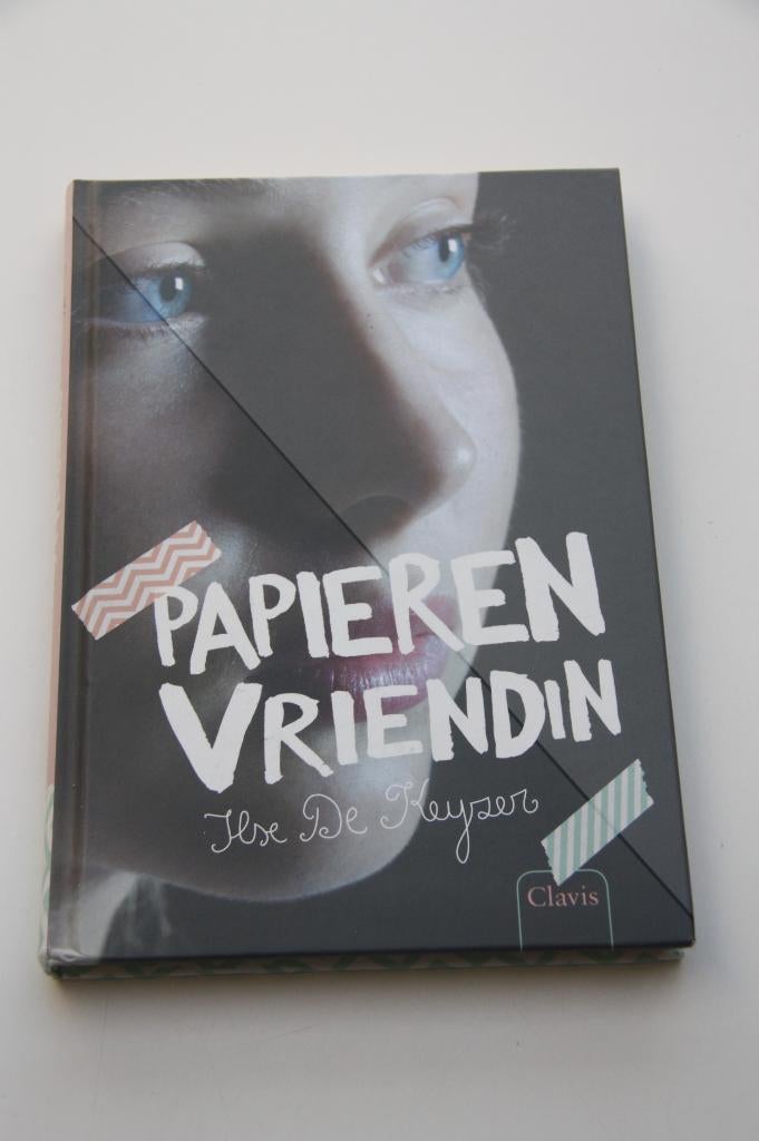 Papieren vriendin * ilse de keyzer, Ophalen of Verzenden, Gelezen, Fictie