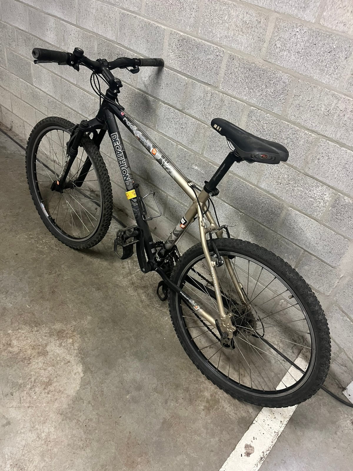 VTT Decathlon Rockrider, VTT semi-rigide, Enlèvement, Utilisé, Autres marques