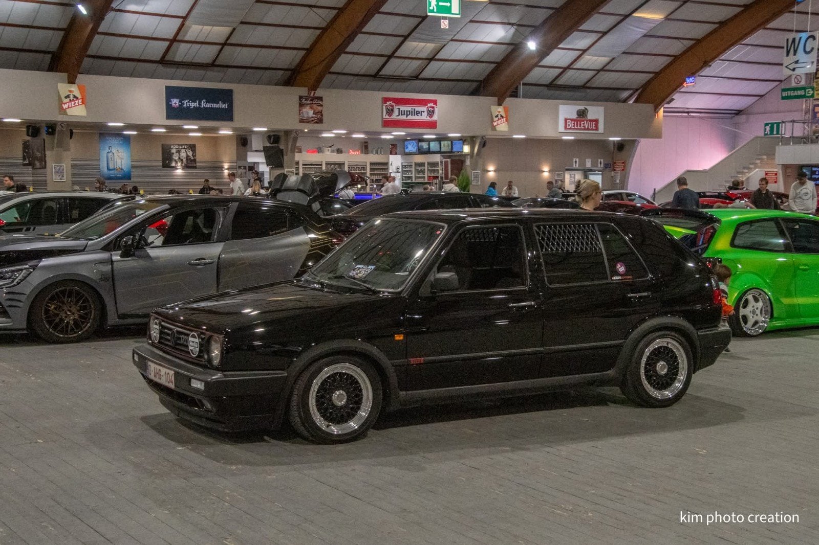Volkswagen golf 2 GTI 8V, Auto's, Volkswagen, Particulier, Golf, Centrale vergrendeling, 5 deurs, Ophalen