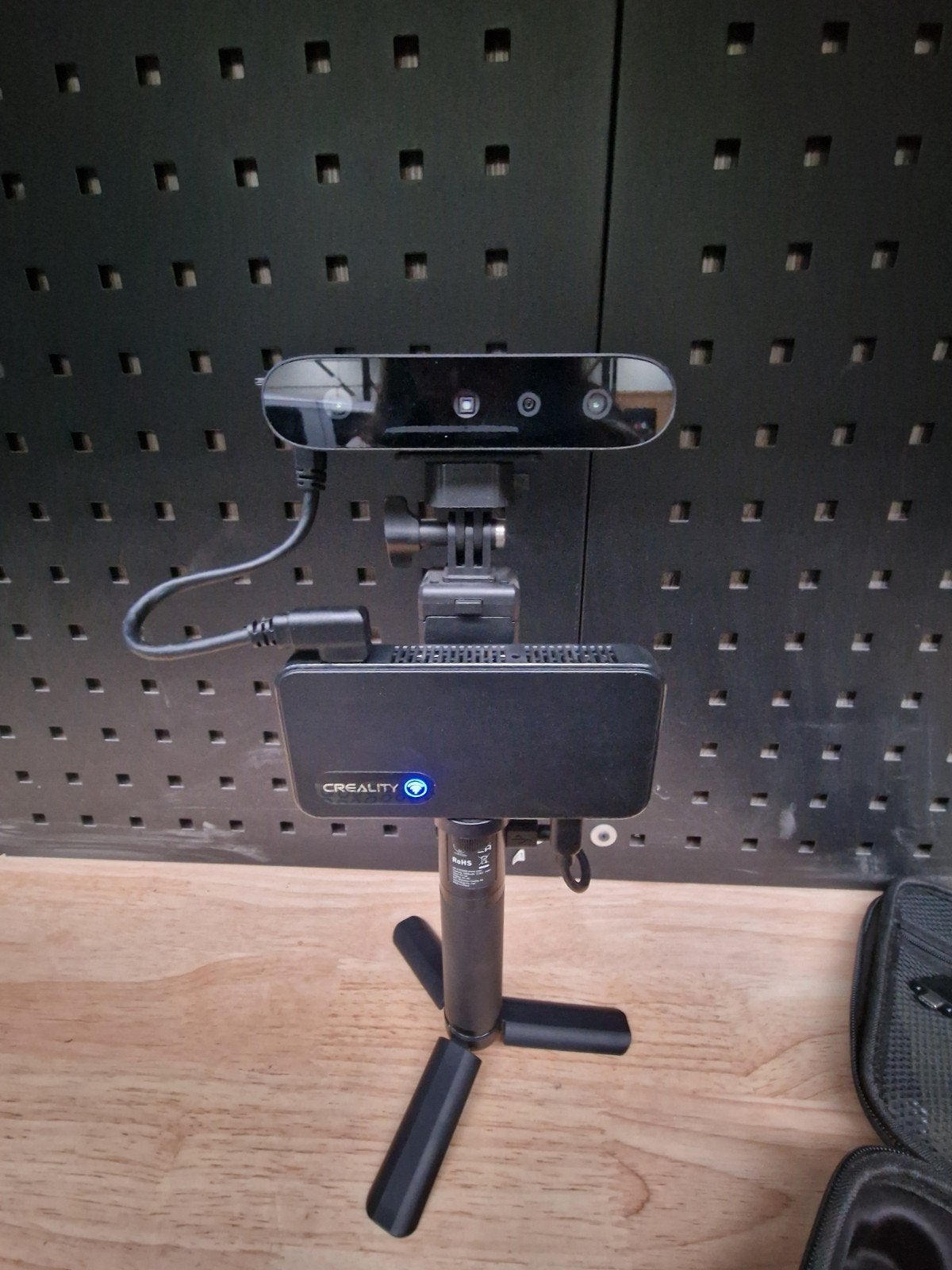 creality ferret pro scanner, Computers en Software, Ophalen, Zo goed als nieuw, Creality, Ingebouwde Wi-Fi