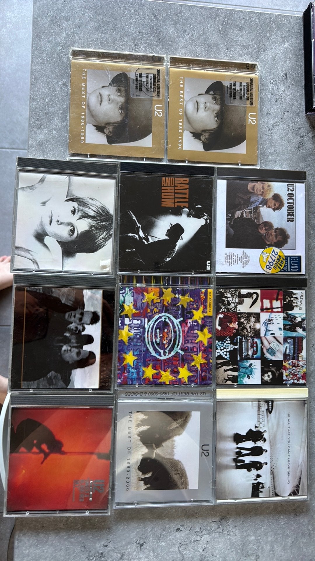 U2 11 Albums, Ophalen, Gebruikt, Album