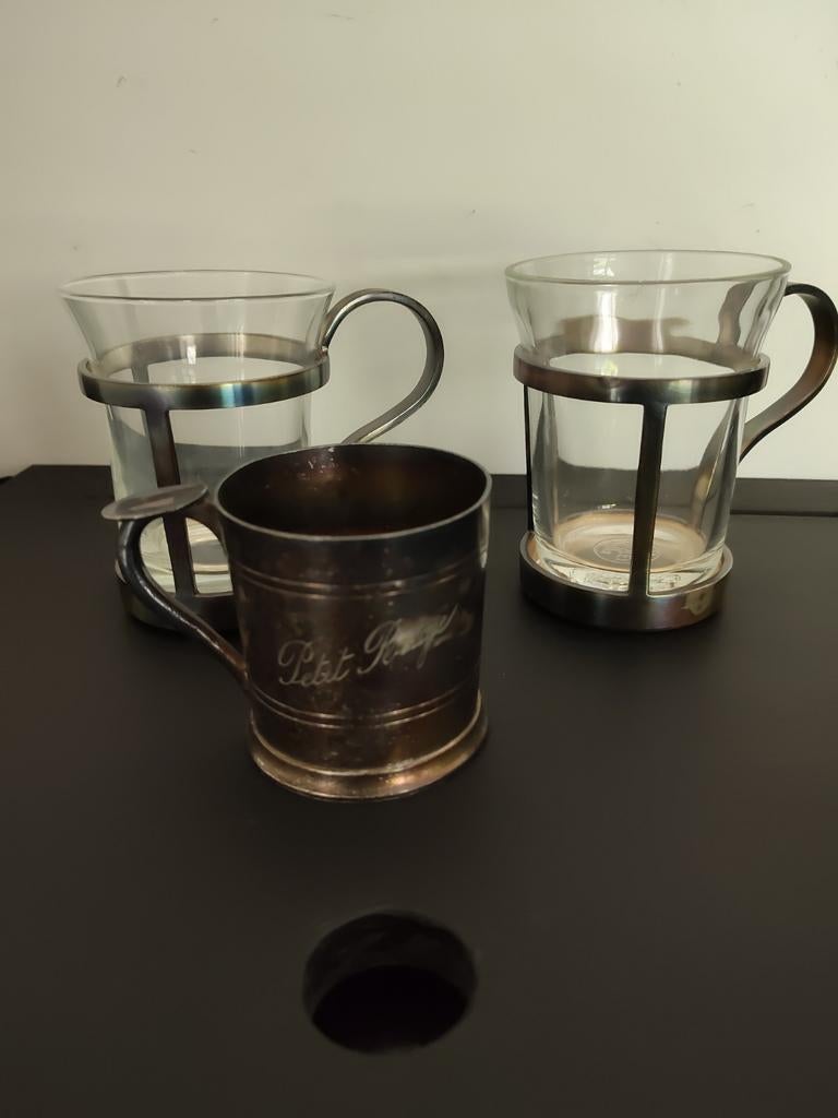 Zilver, Verzamelen, Glas en Drinkglazen, Ophalen