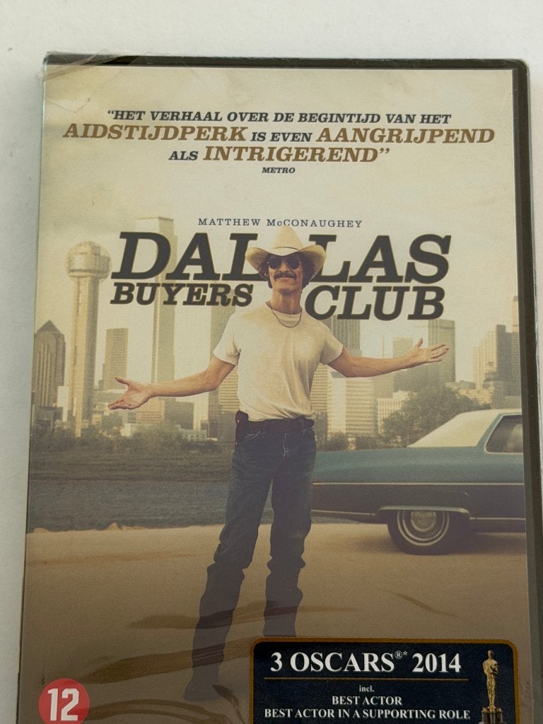 Dallas Buyers Club (DVD) Nieuw!, Enlèvement ou Envoi, Anglais, Néerlandais, Autres genres