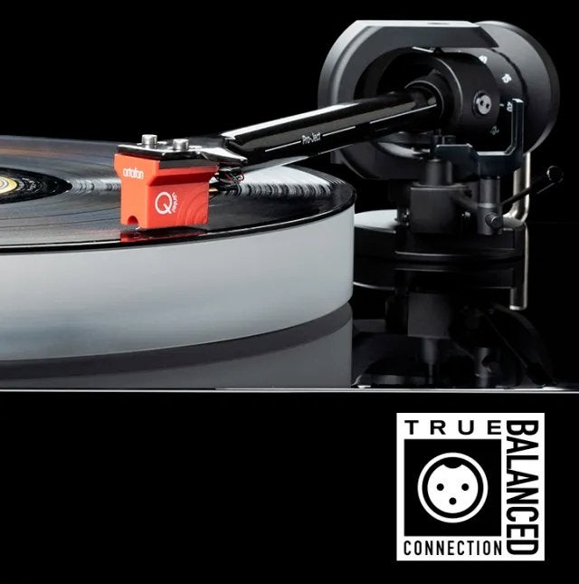 Pro-ject X2B / Ortofon Quintet Red MC/ Pro-ject kabel/puck, Audio, Tv en Foto, Ophalen of Verzenden, Zo goed als nieuw, Platenspeler