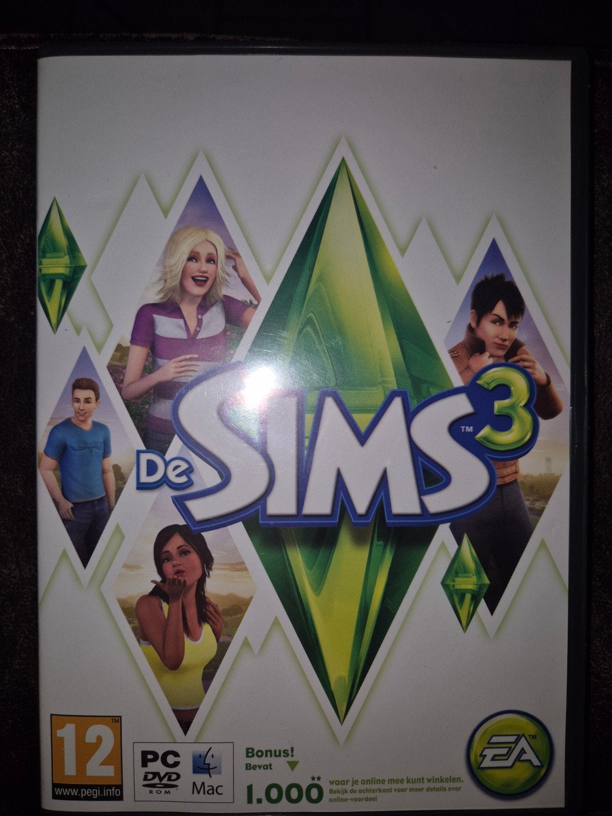 Computerspelletje De Sims 3, Games en Spelcomputers, Ophalen of Verzenden, Simulatie, Vanaf 12 jaar