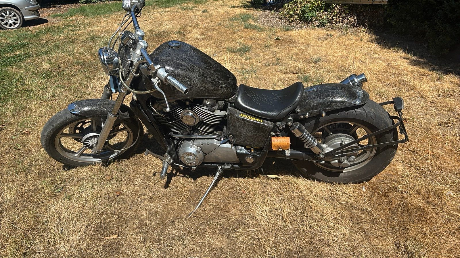 Honda shadow 1100cc biuwj 1994, Motoren, 2 cilinders, Occasion, Motorrijbewijs A, Bedrijf