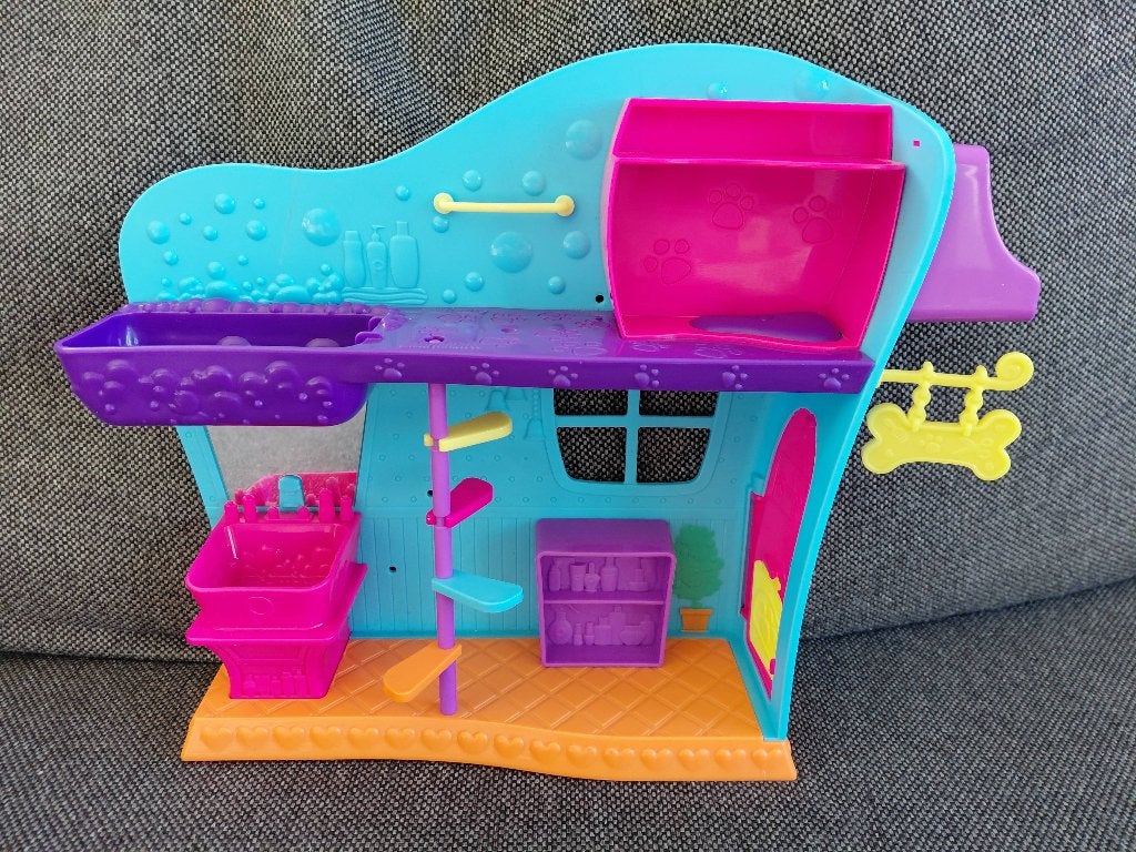 Salon de toilettage Polly Pocket, Enlèvement ou Envoi, Comme neuf