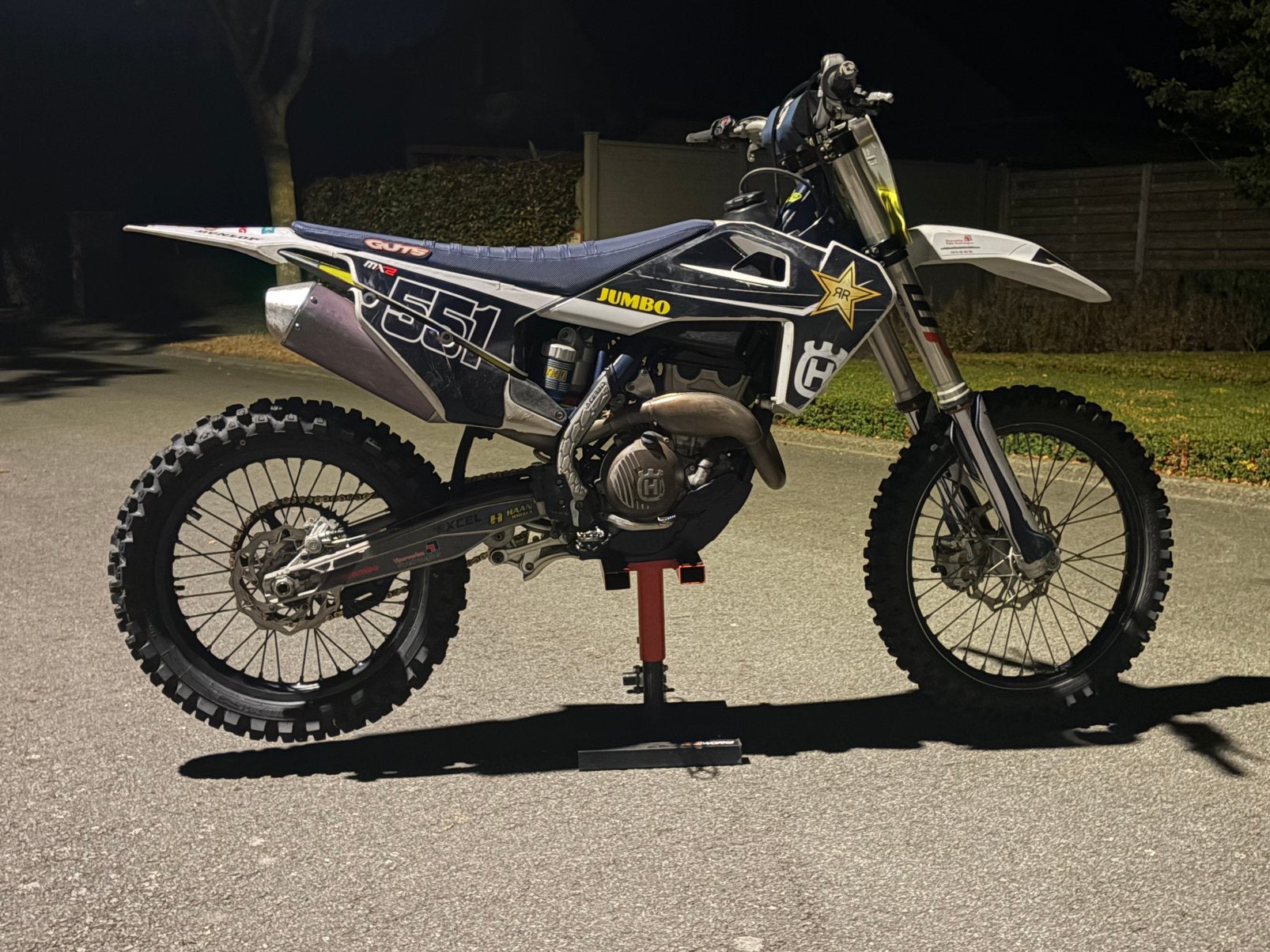 Husqvarna fc 250  Te koop/te ruil, Fietsen en Brommers, Ophalen, Zo goed als nieuw