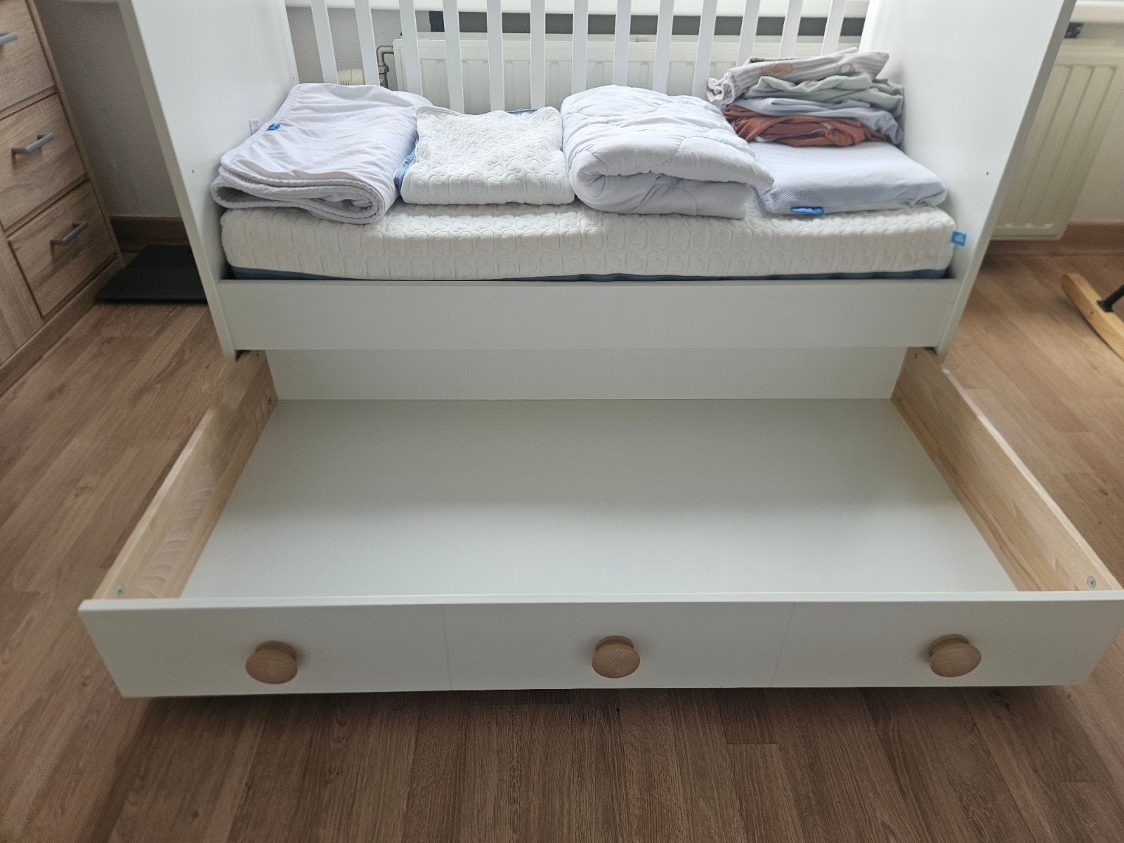 Complete AeroSleep slaapset, Kinderen en Baby's, Ophalen, Gebruikt, Matras