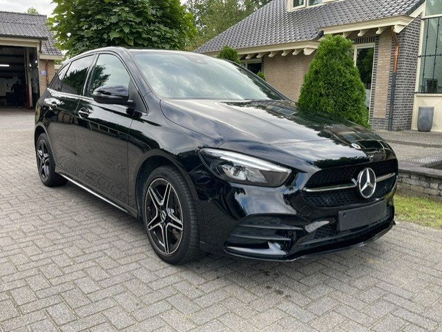 Mercedes-Benz B-klasse 250 e AMG LINE LED CAMERA NAVI, Auto's, Automaat, Monovolume, Gebruikt, Leder en Stof