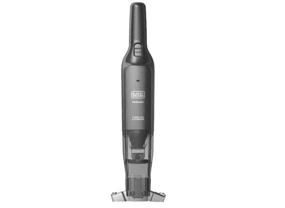 Black & Decker HLVC320B11-QW, Elektronische apparatuur, Stofzuigers, Ophalen, Reservoir, Kruimeldief