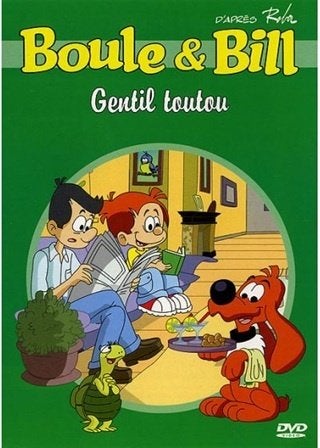 Boule et Bill " Gentil Toutou + 7 épisodes", Dessin animé, Tous les âges, Utilisé, Européen