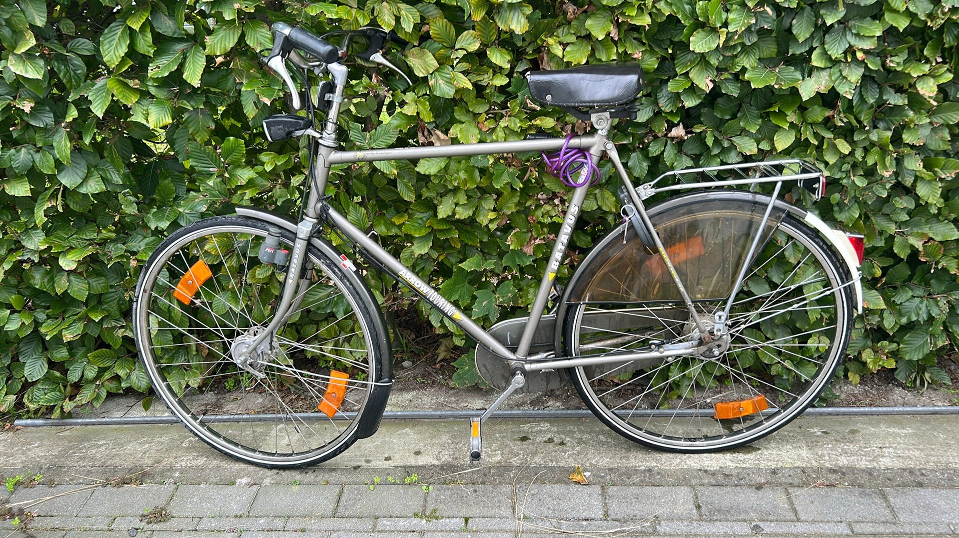 Batavus herenfiets te koop, Fietsen en Brommers, 65 cm of meer, Ophalen, Gebruikt, Batavus