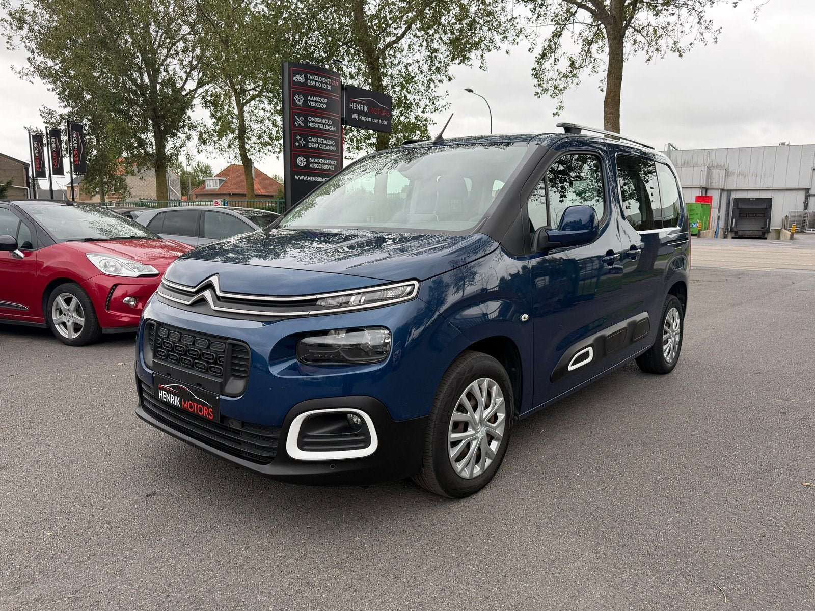 Citroën Berlingo 1.5D •Airco•Cruise•NAVI/ GARANTIE / KEURING, Auto's, Diesel, Te koop, https://public.car-pass.be/vhr/eb4b2734-8bbf-4926-9bb3-7947ab0d9e6a