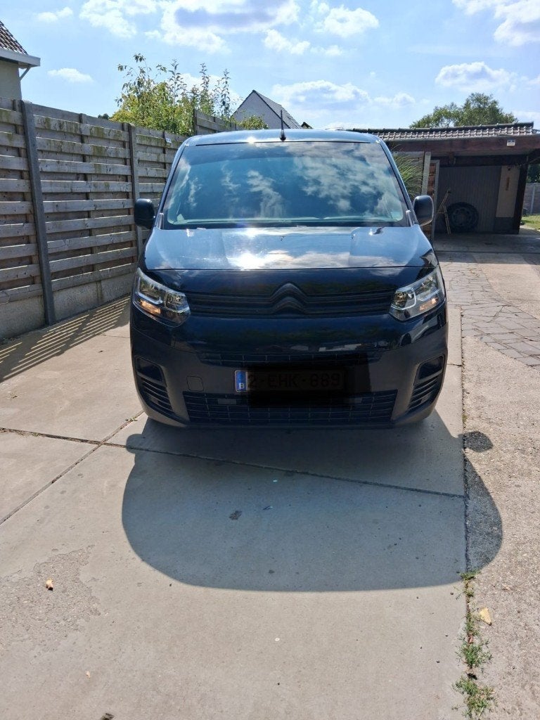 Citroën Berlingo 12 pure tech lichte vracht benzine, Autos, Citroën, Achat, Euro 6, 3 places, Boîte manuelle