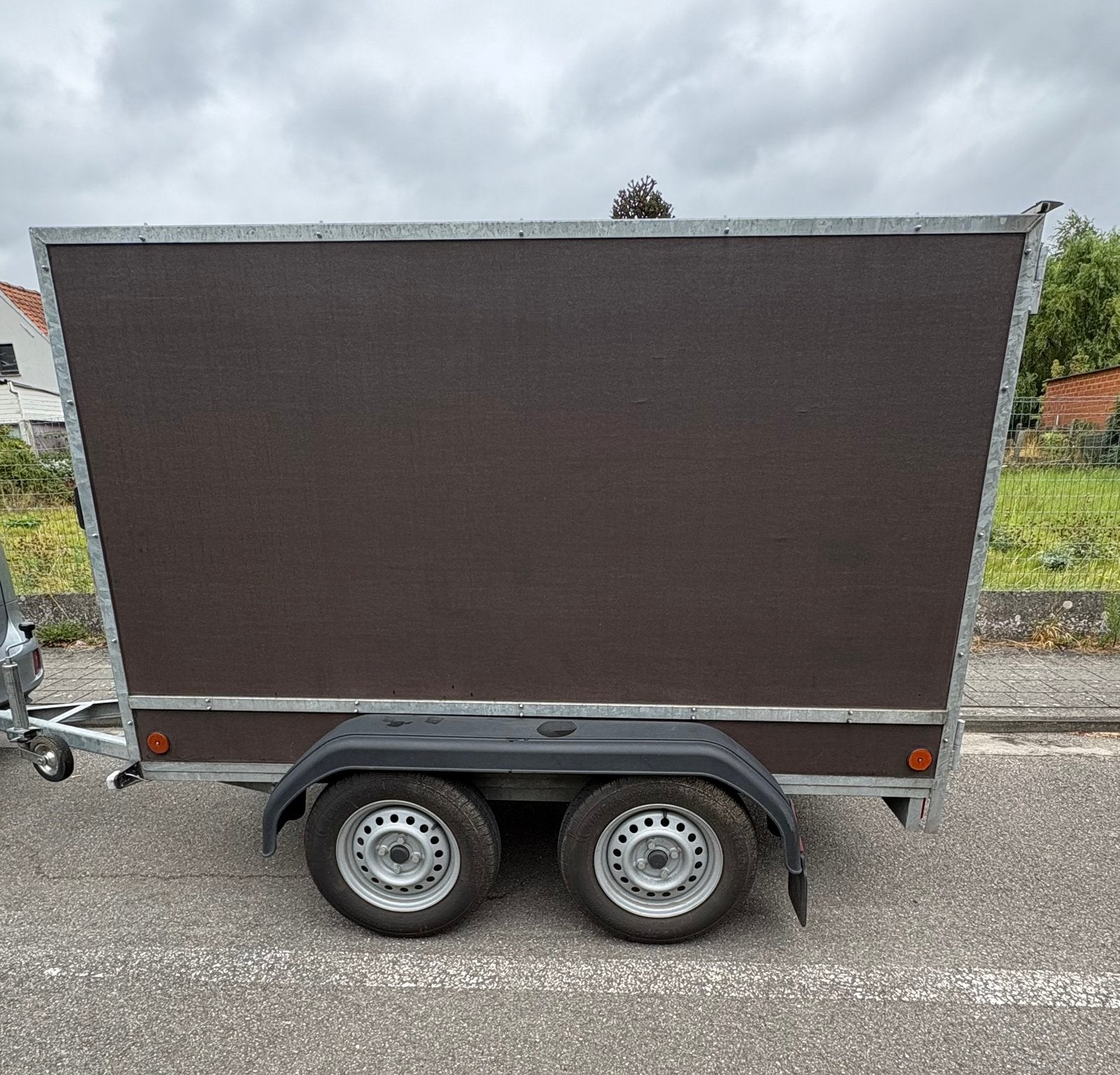 Gesloten aanhangwagen Syma 2024, Autos : Divers, Remorques, Enlèvement, Comme neuf