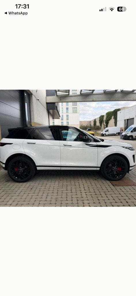 Voiture range Rover évoque, Auto's, Land Rover, Voorwielaandrijving, Stof, 1650 kg, Wit