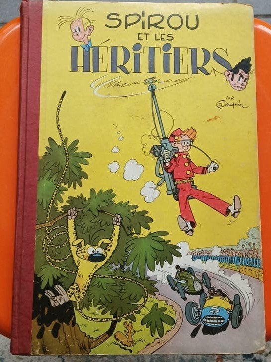 spirou et fantasio spirou et les héritiers, Hobby en Vrije tijd, Ophalen