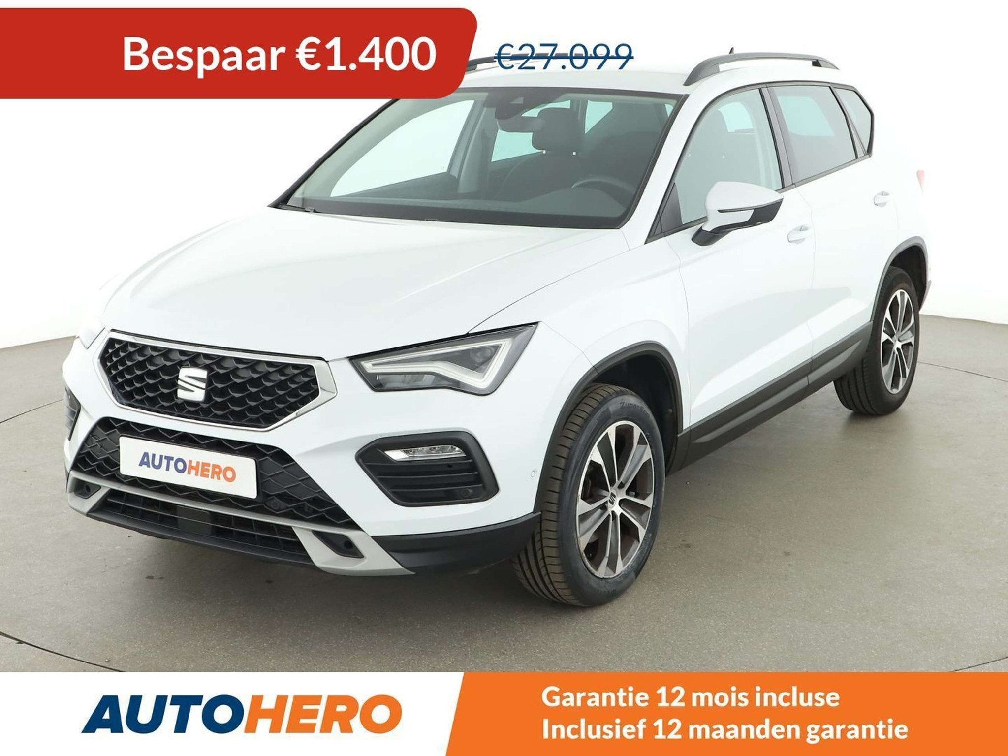 SEAT Ateca 1.5 TSI ACT Style (année de construction 2023), 1408 kg, Achat, Détection des panneaux routiers, 5 portes