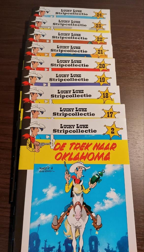 Strips Lucky Luke., Boeken, Stripverhalen, Ophalen