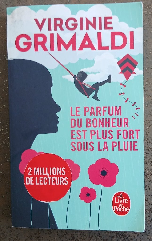 V. Grimaldi Le parfum du bonheur est plus fort sous la pluie, Livres, Enlèvement, Utilisé