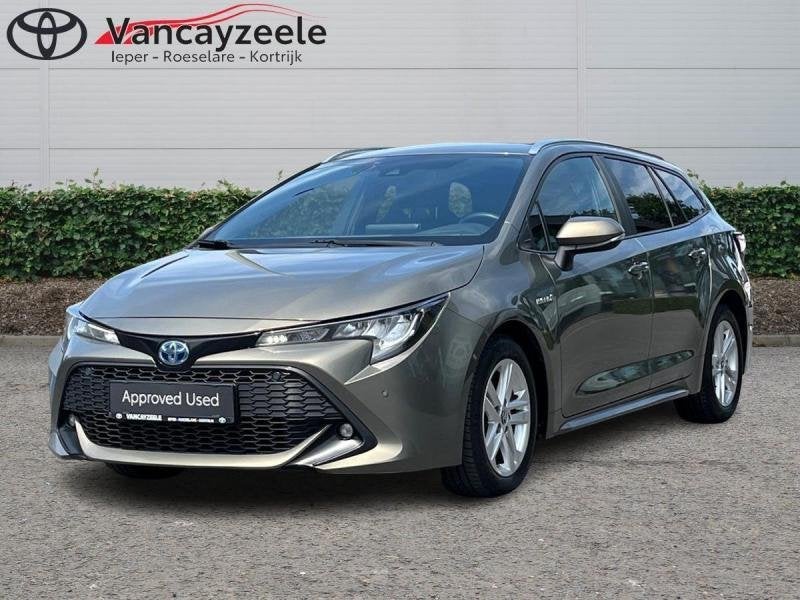 Toyota Corolla TS Dynamic+businesspack+ afneembare trekhaak+, Achat, Euro 6, 76 g/km, Noir