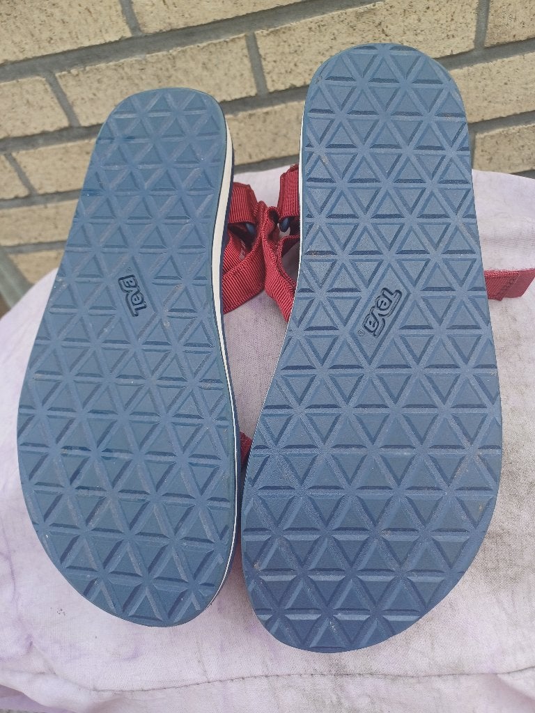 Sandales Teva pour hommes taille 44.5, Enlèvement ou Envoi, Autres couleurs, Sandales, Comme neuf