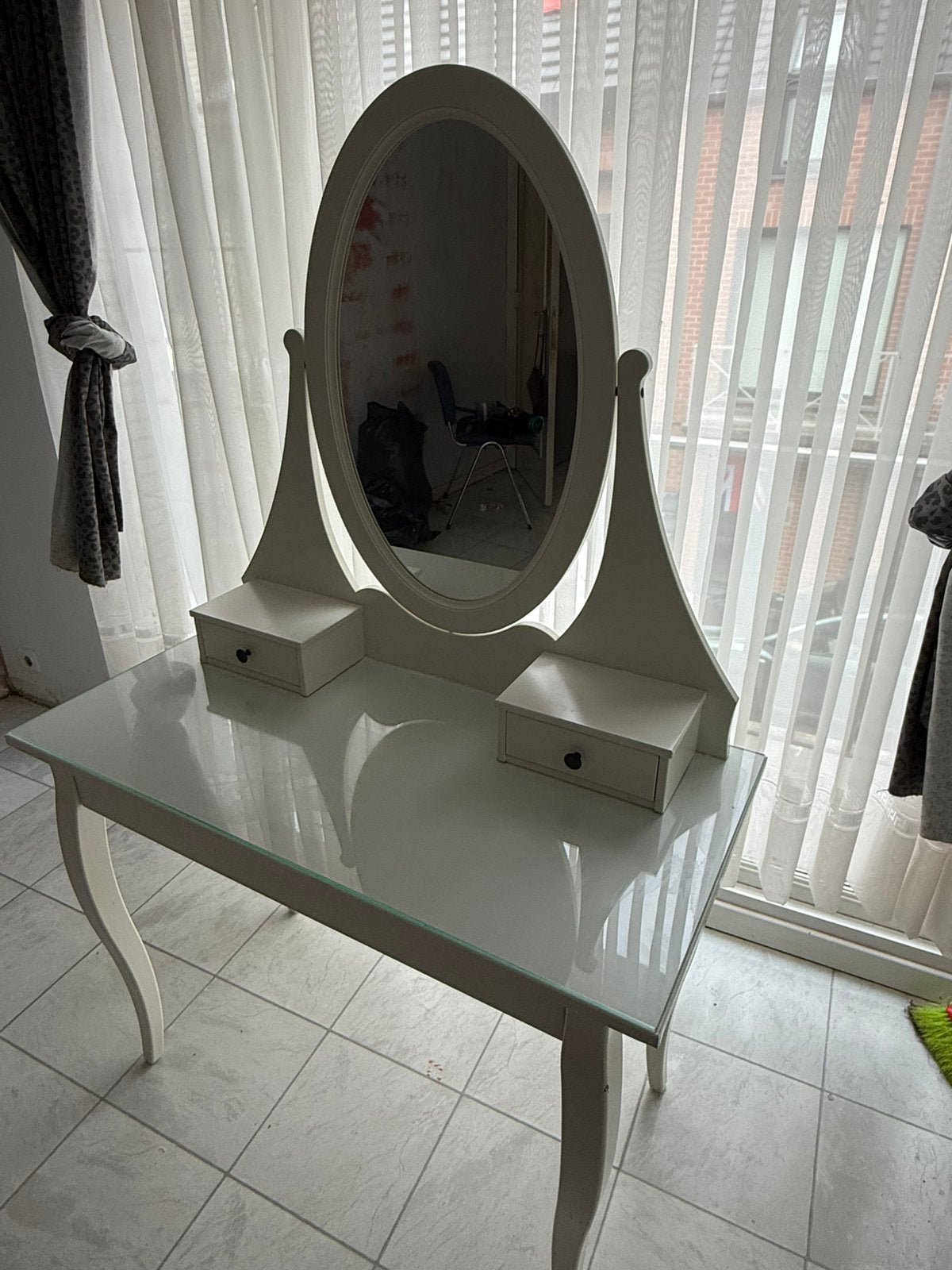 Make-Up Tafel, Huis en Inrichting, Ophalen, Zo goed als nieuw