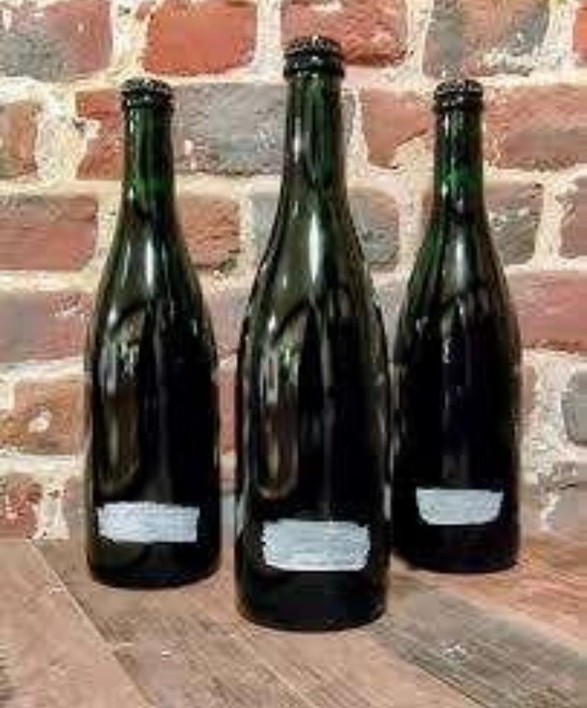 Cantillon Geuze 125, Ophalen