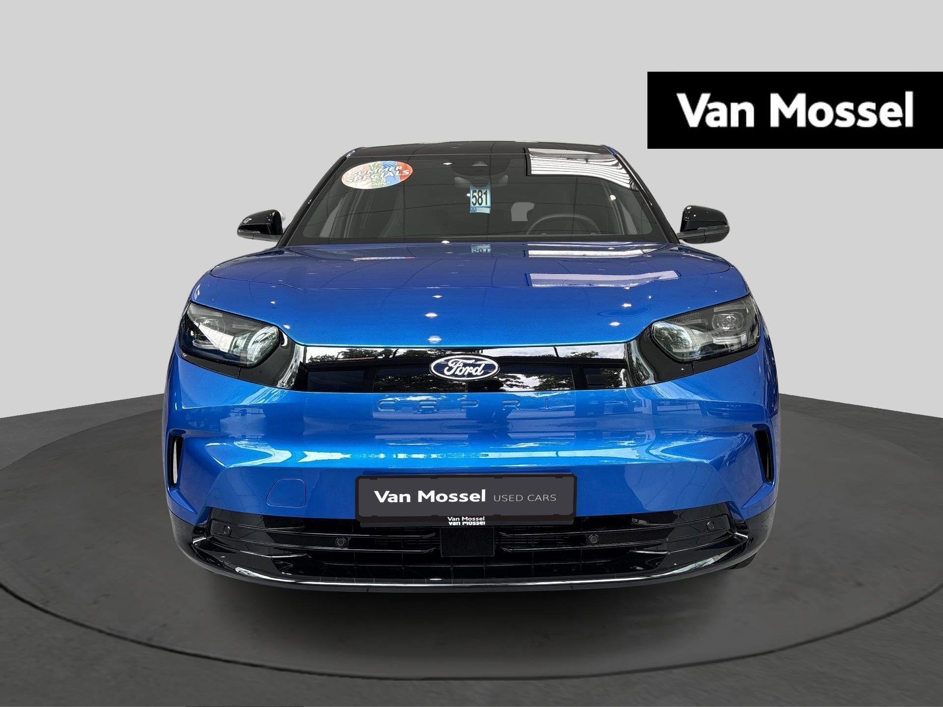 Ford Capri RWD Premium - Pano Dak - Warmtepomp Beschikbaar v, Automaat, Overige modellen, 82 kWh, Blauw