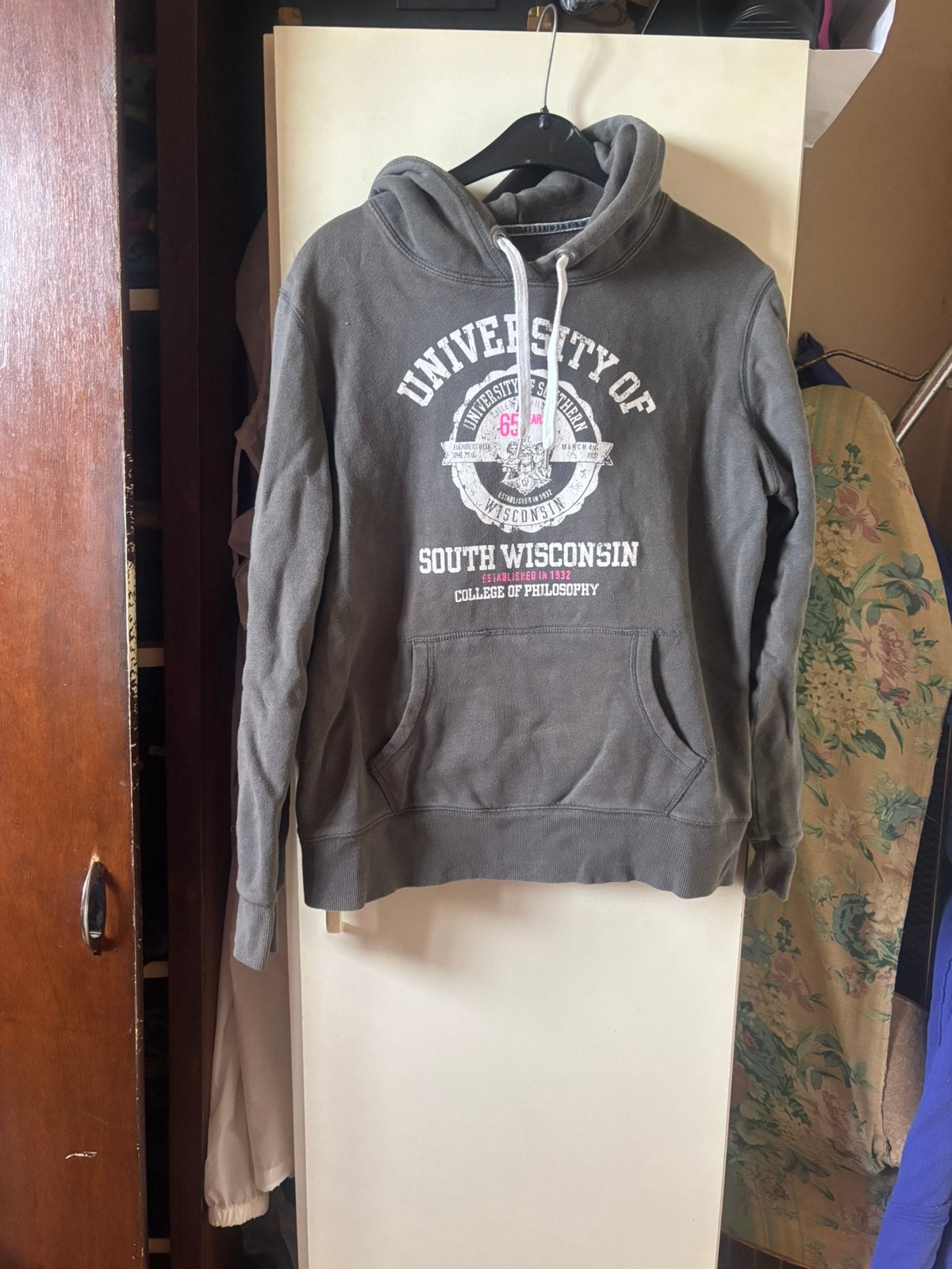chandail, Enlèvement ou Envoi, Comme neuf, Taille 38/40 (M), Gris