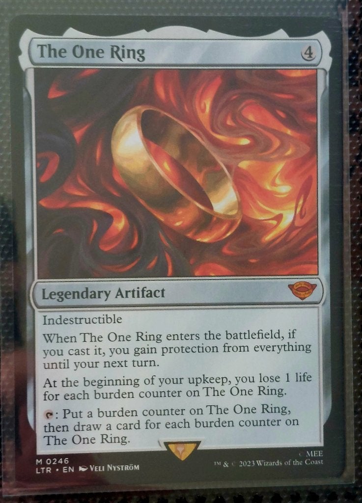 Magic The Gathering (MTG) LOTR Set - 281/281, Nazgûl, etc, Hobby en Vrije tijd, Verzamelkaartspellen | Magic the Gathering, Ophalen of Verzenden