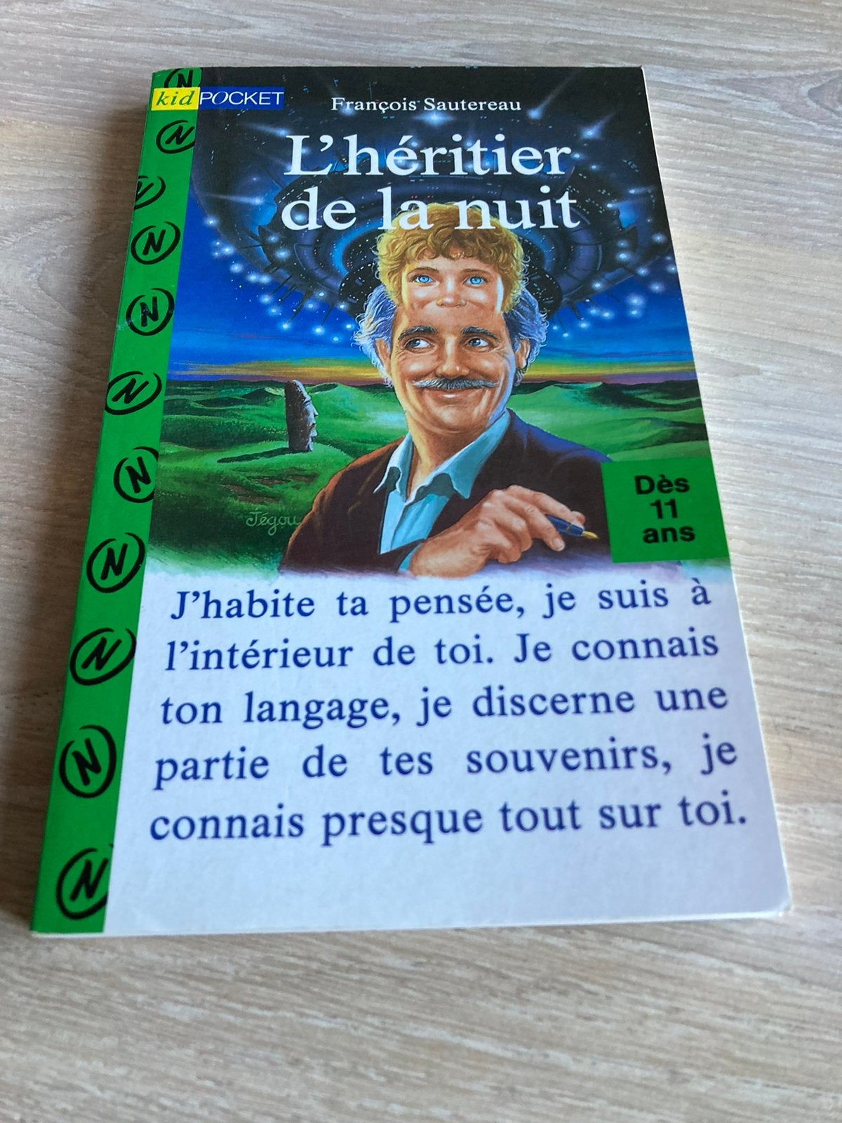L’héritier de la nuit, Livres, Livres pour enfants | Jeunesse | Moins de 10 ans, Enlèvement, Comme neuf