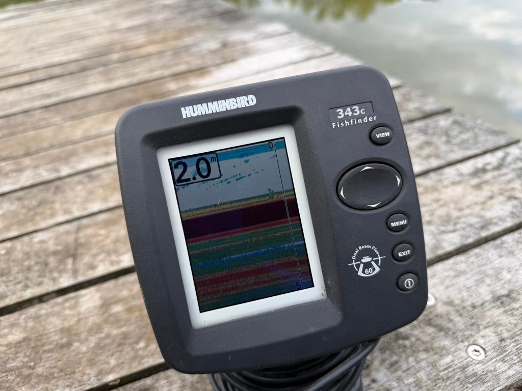 Ecosondeur Humminbird 343c, Enlèvement