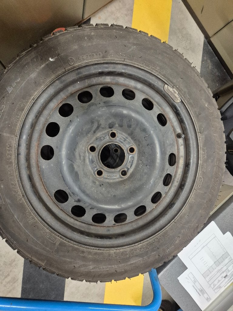 Autobanden, Auto-onderdelen, Ophalen, Gebruikt, 16 inch, Banden en Velgen