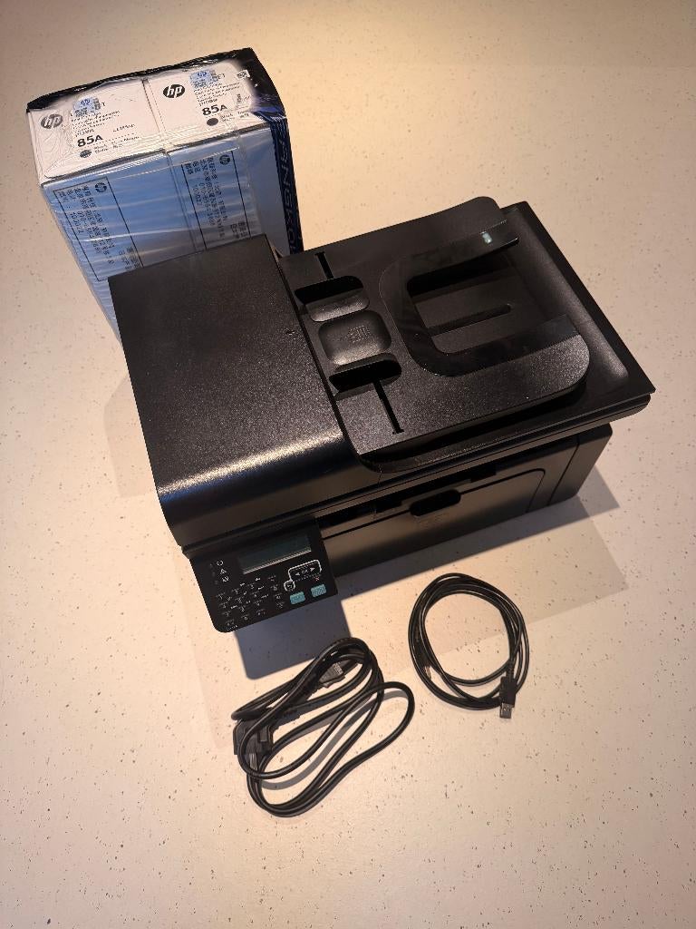 Printer / Scanner HP Laserjet  + 2 sealed toners, Computers en Software, Printers, Zo goed als nieuw, Printer, Laserprinter, Faxen